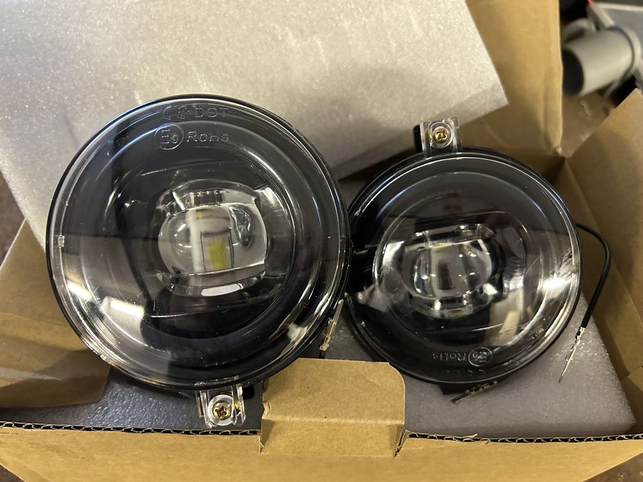 Dodge grand caravan 2005-09 halogeny ledowe mocne