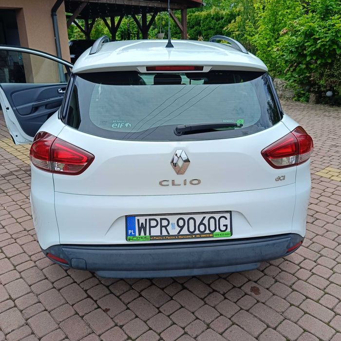 Renault Clio kombi 1.5, 2015, diesel, prywatnie, bez nakładów