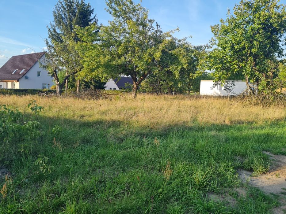 Działka 1409m² z warunkami zabudowy