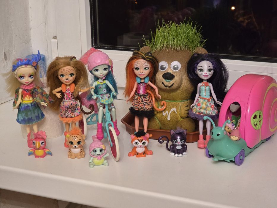 Куколки Enchantimals