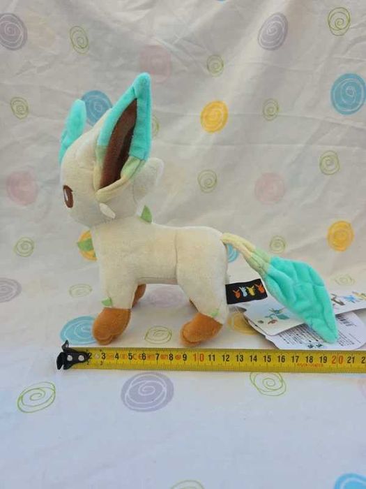 pokémon peluche do pokémon leafeon