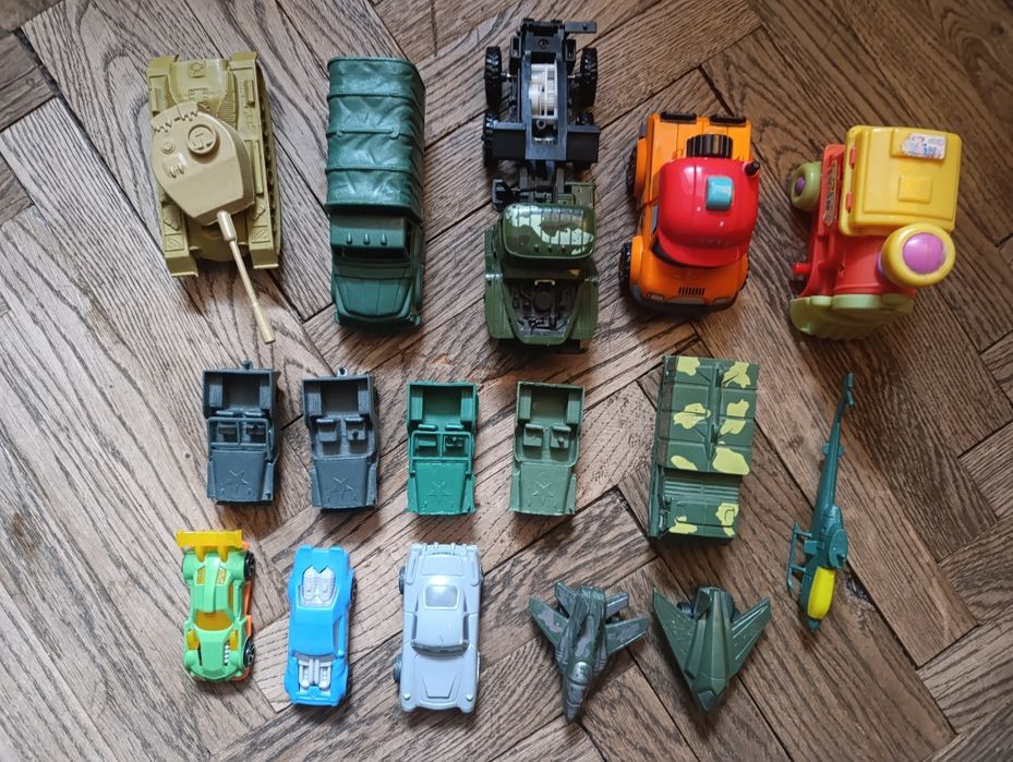 Детские машинки, техника