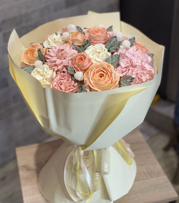 Зефірні букети на замовлення