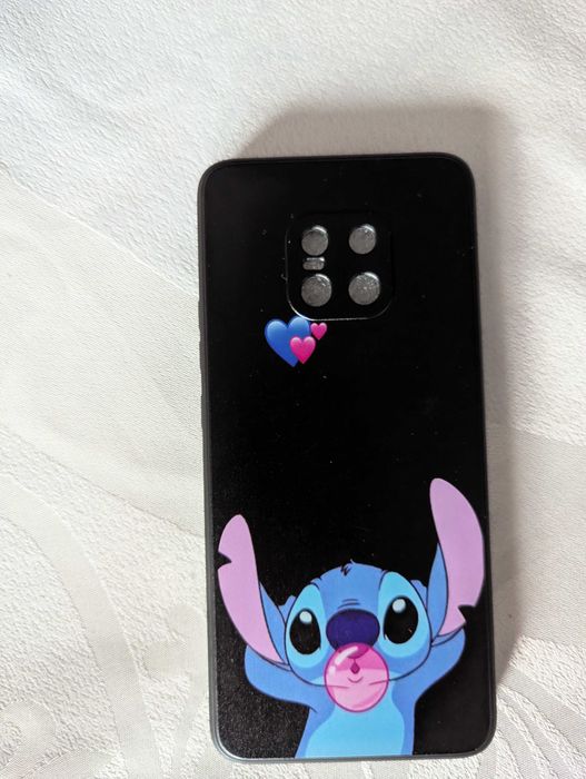 Etui, plecki okładka Stitch na telefon ( smartfon ) Huawei mate 20 pro