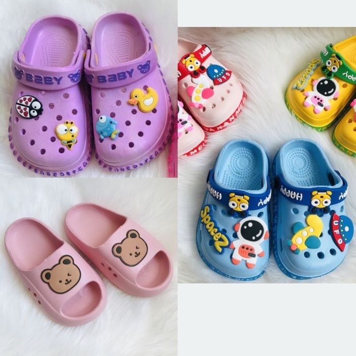 Дитячі крокси, тапочки, сабо, шльопанці, шльопки