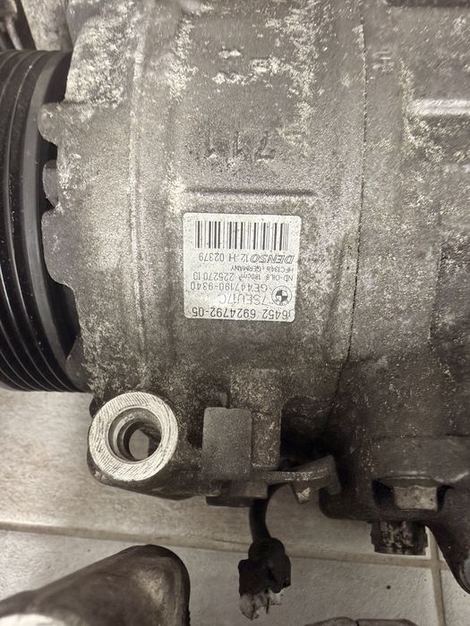 Компресор Кондиціонера Насос BMW E60 E61 E65 E66 E87 E90 E91 M47N2 M54 M57N M57N2 N52 N53 N51 N47 М67N M67