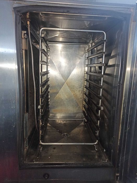Piec konwekcyjno parowy rational 101 g scc
