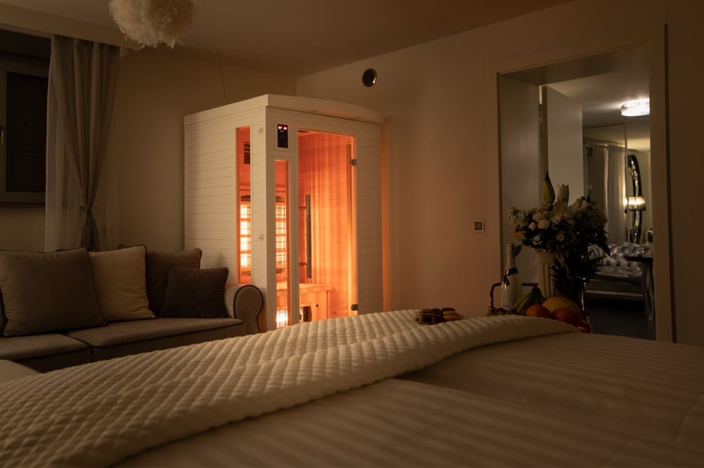 Diamond PRYWATNY BASEN I SAUNA Poznań Apartament Premium Zaręczyny Rocznice Okazje