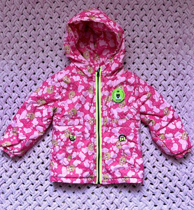 Куртка демісезонна для дівчинки 92 розмір