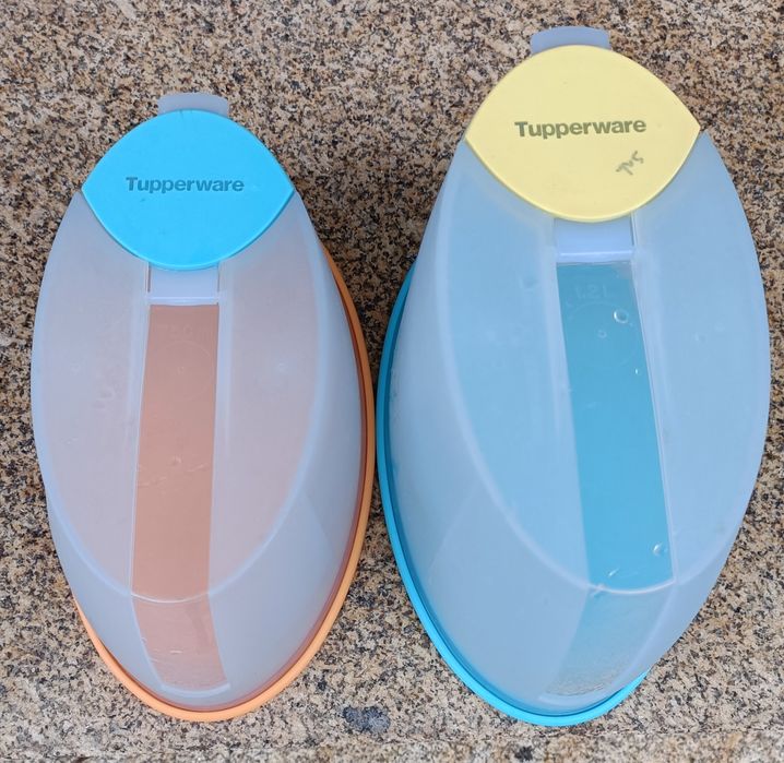 Caixas Tupperware