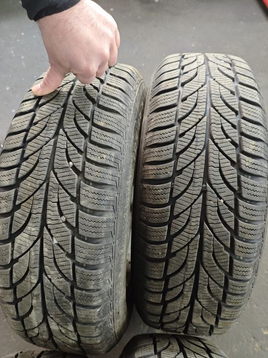 Резина зимова диски R15 5х120 бмв bmw зимова