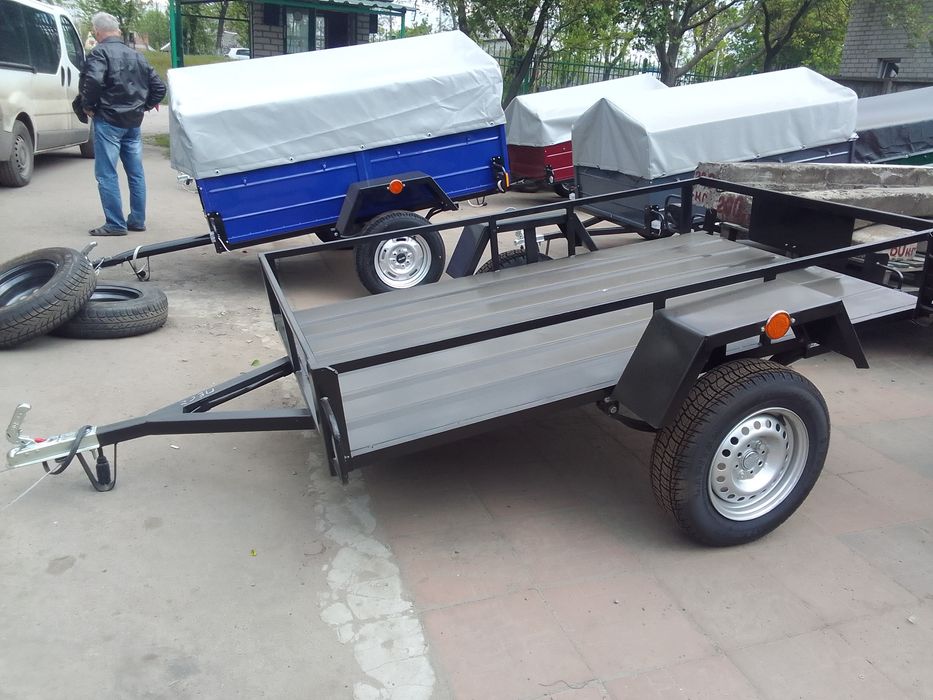 Причіп лафет 2 на1'3