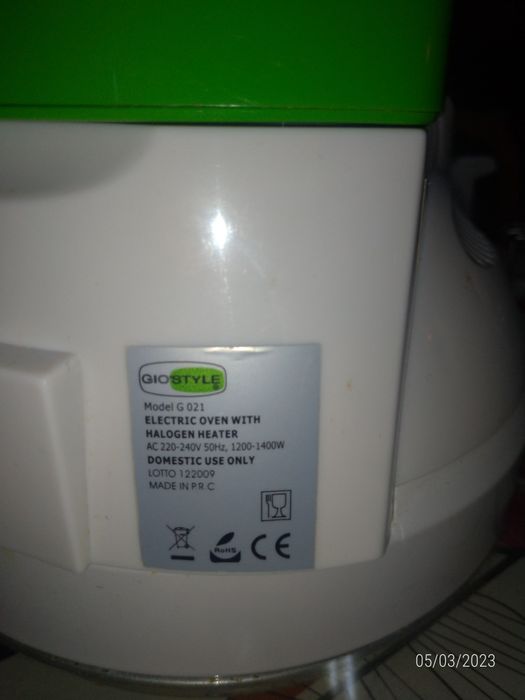 Forno de Halogéneo Gio Style