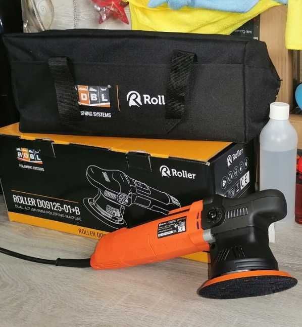 POLERKA SAMOCHODOWA MASZYNA POLERSKA do auta samochodu *nowy* zestaw