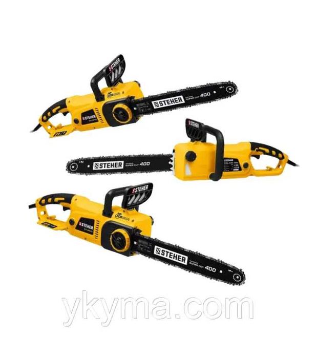 Ланцюгова електрична пила STEHER (2600 Вт, 230 В, 40 см, пряма)