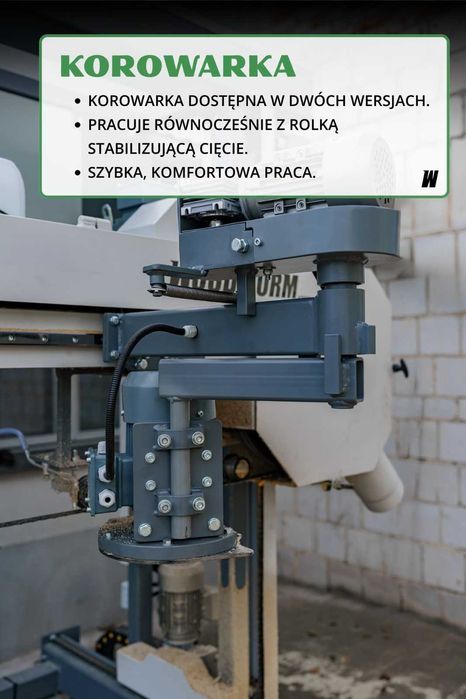 Trak Taśmowy z Pełną Hydrauliką. Możliwość przetestowania. Masywny