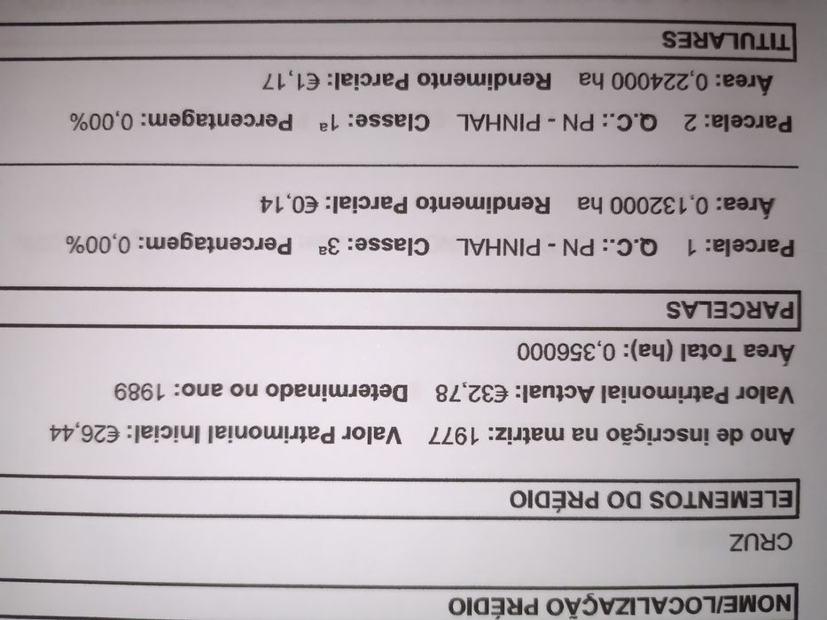 3560 m² Cabeça Gorda - Abrantes