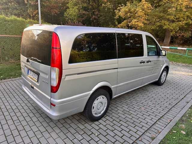 Karawan pogrzebowy. Mercedes Vito 113