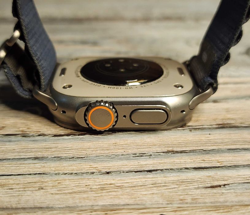 Apple Watch Ultra 2 49mm Alpine Loop Blue | 420$ | Магазин EmojieStore