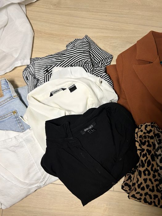 Paka ubrań damskich 36 Reserved H&M Zara