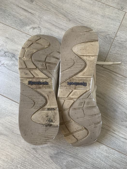 Кросовки Reebok білі