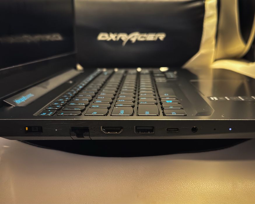 Laptop Lenovo Ideapad Gameing3 15” Ryzen7/16GB/256+1000/GTX1650 DOBRY