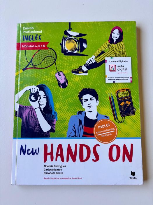 New hands on - manual escolar