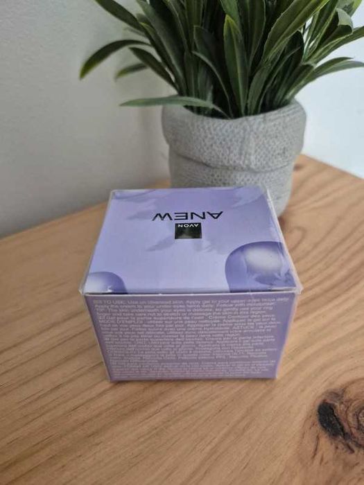 Creme de Olhos Avon Anew Dual Eye System Platinum