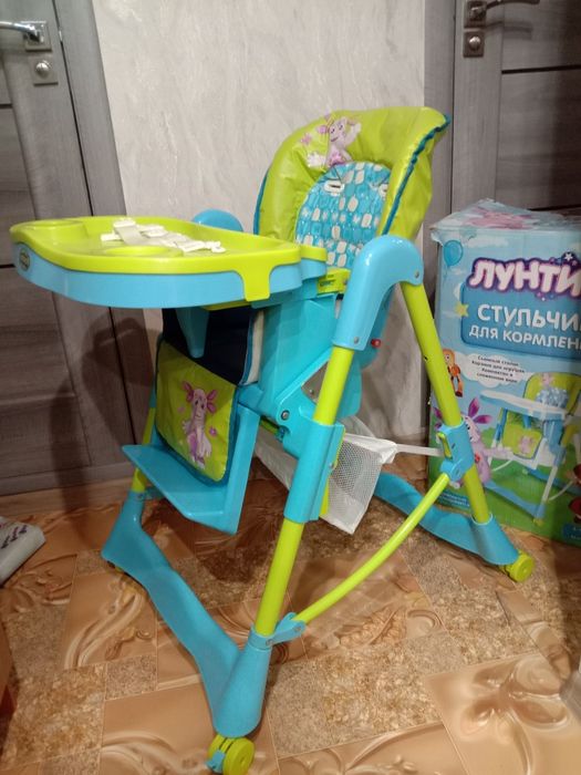 Стілець для годування НЕ ПЕРЕСИЛАЮ