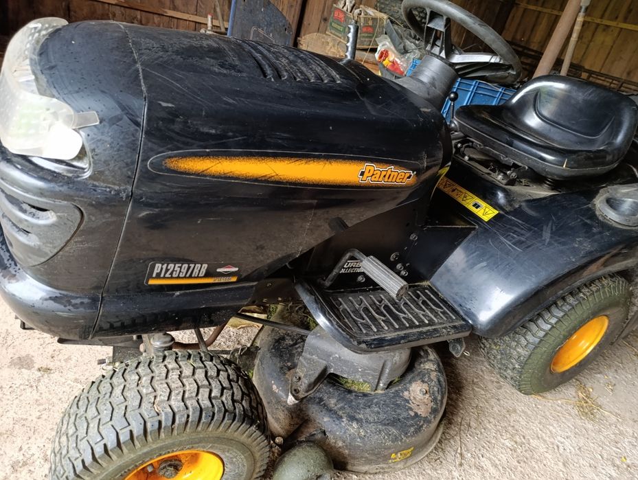 Partner садовий трактор