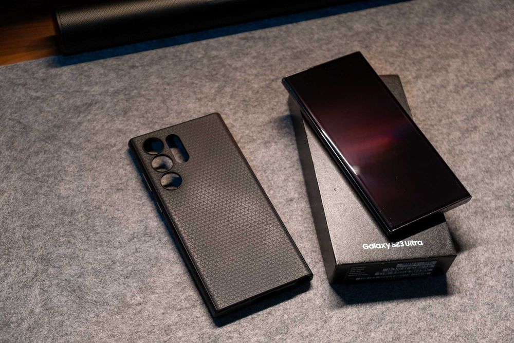 Samsung Galaxy S23 Ultra 5G – 256GB – Como Novo, Fatura e Garantia