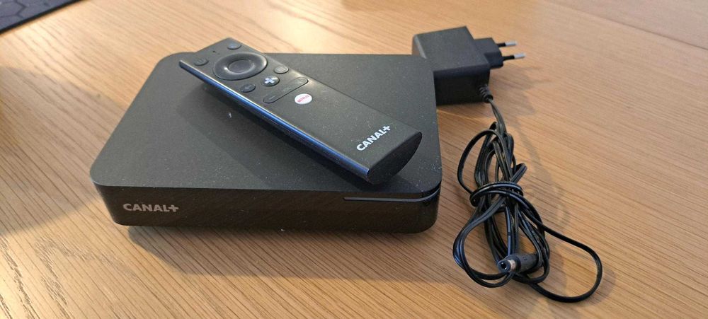 Dekoder internetowy canal+ box 4k