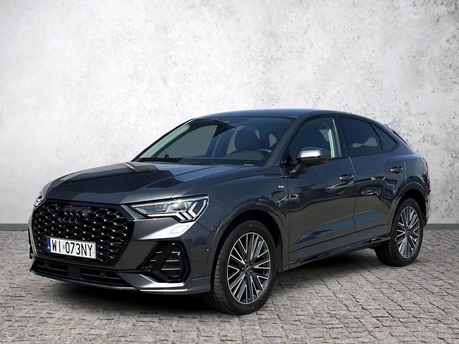 Audi Q3 Audi Q3 II 1.5 Sportback S line TFSI 150 KM Stronic Kamera,Matrix,FV23