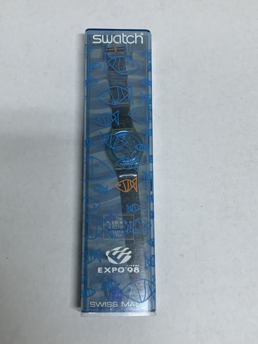 Relogio Swatch Adamastor Expo 98