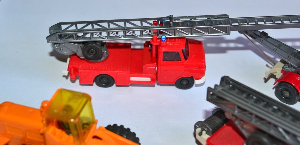 Lote de Maquinas Wiking 1:87