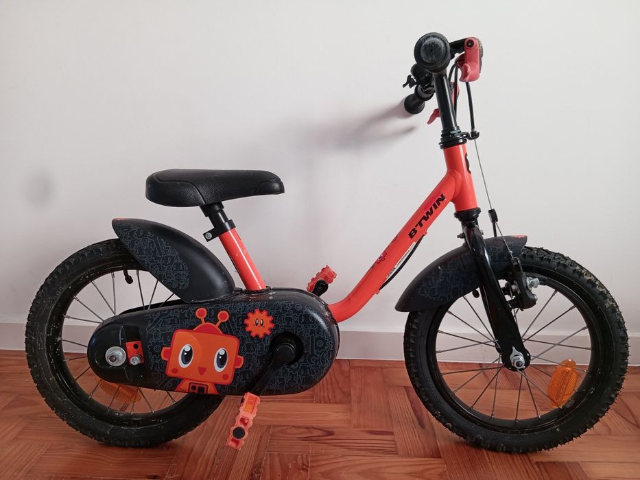 Bicicleta de criança 14'