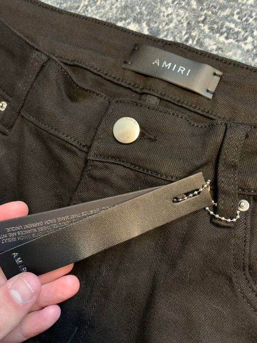 Amiri bandana slim fit jeans слимы амири бандана Слим фит джинсы амири бандана