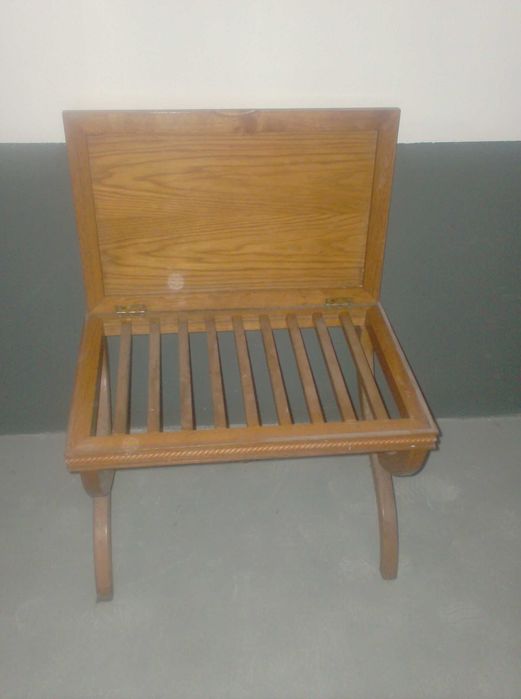 Banco Madeira Antigo