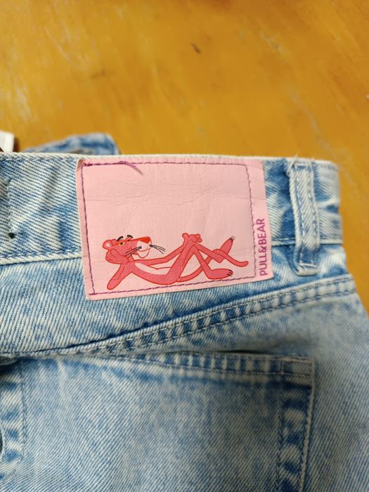 Calça Ganga Pantera Cor de rosa