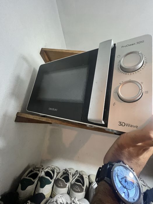 Microondas em bom estado