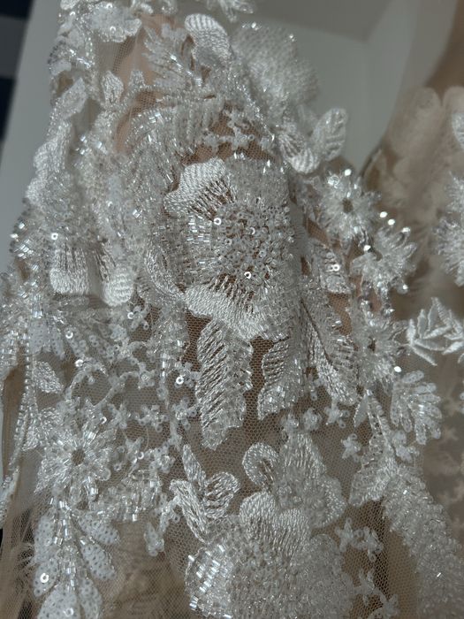 Suknia Ślubna szyta w Trinschek Wedding
