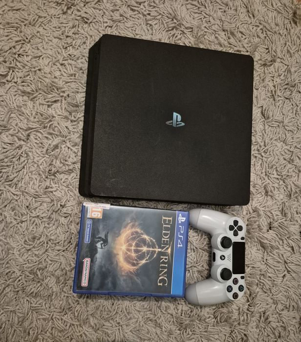 Ps4 PRO - 1TB + Pad i 3 Gry