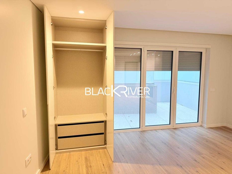 Apartamento T0 no Centro da Cidade