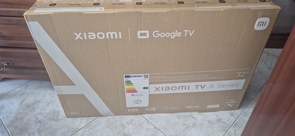 TV Xiaomi QLED A Pro 32 32" HD 60Hz Smart TV Google TV HDR10 DTS:X Chromecast