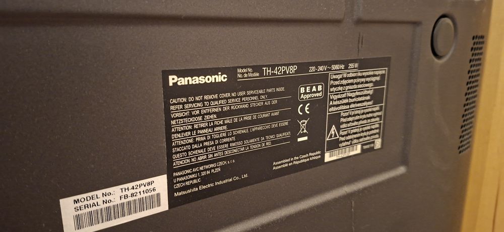 Telewizor Panasonic 42 cale sprawny