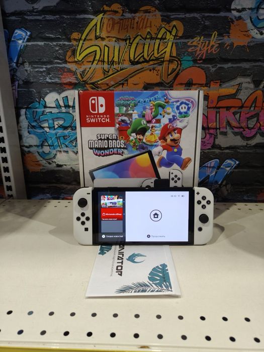 Nintendo Switch Oled Гарантія 6 міс.