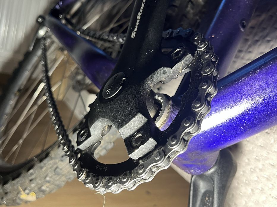 Rower Dirt/BMX – jak nowy, komplet nowych części!