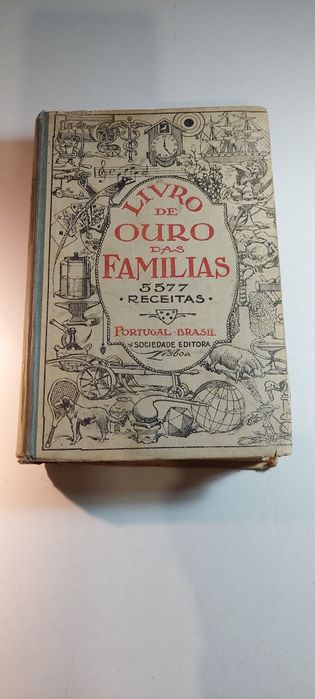 Livro de Ouro das Famílias - 5577 Receitas