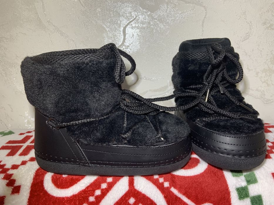 Снігоходи DeeZee модель SERAPHINE чорний колір розмір 34-35