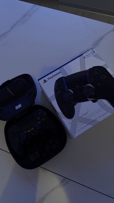Dual sense edge black